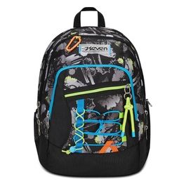 Zaino Scuola Advanced Feeling Me Nero Grigio