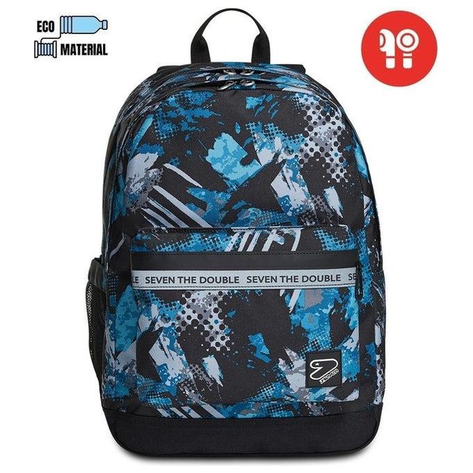 Seven Zaino The Double XXL con Auricolari Wireless