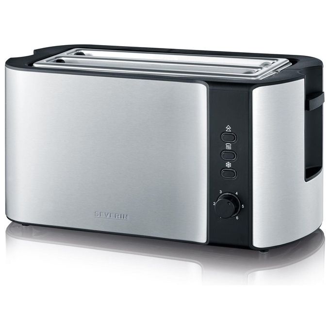 Image of Severin AT 2590 Tostapane 4 Fette 1400W Inox