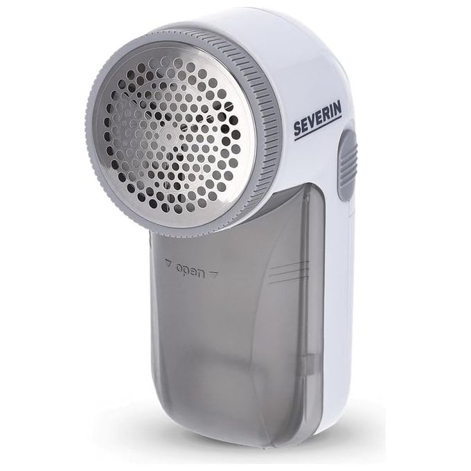 Severin CS7976 Levapelucchi con 2 Batterie in Dotazione Bianco
