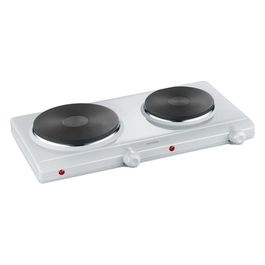 DK 1042 Doppia Piastra di Cottura Elettrica 2500W
