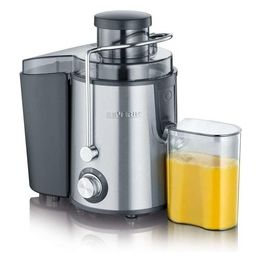 Severin ES 3566 Centrifuga Professionale Inox, BPA Free, Motore Silenzioso