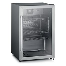 FKS8840 Frigorifero con porta in vetro 118 litri 84x55cm