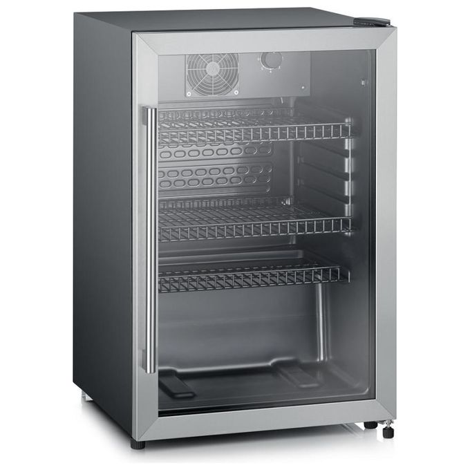 Severin FKS8840 Frigorifero con porta in vetro 118 litri 84x55cm