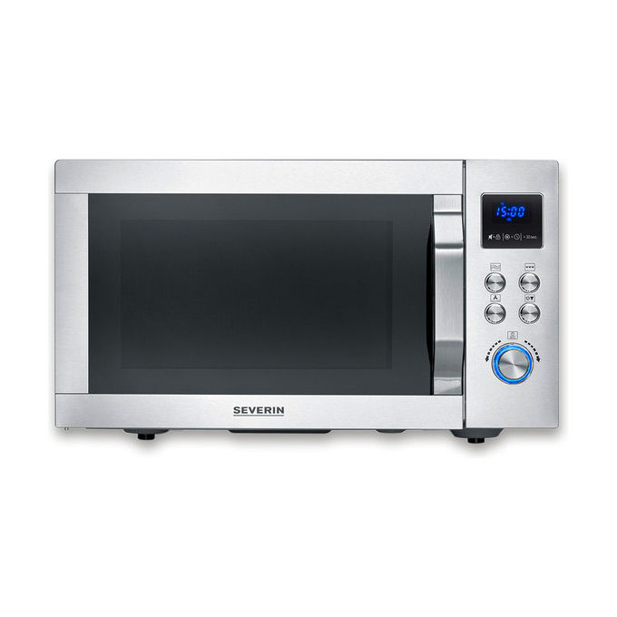 Severin MW 7918 forno a microonde Argento Microonde combinato Superfic