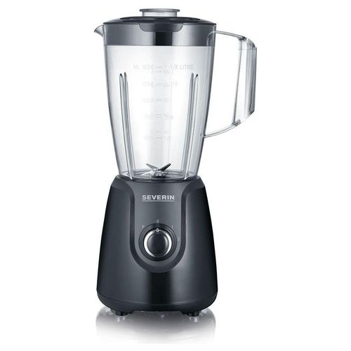 Frullatore 1,5 Litri 600W Nero