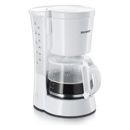 Severin KA 4478 Macchina per Espresso Acciaio Inossidabile/Bianco