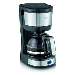 Severin KA 4808 Macchina da Caffe' con Filtro Oscillante 750W Acciaio Inox