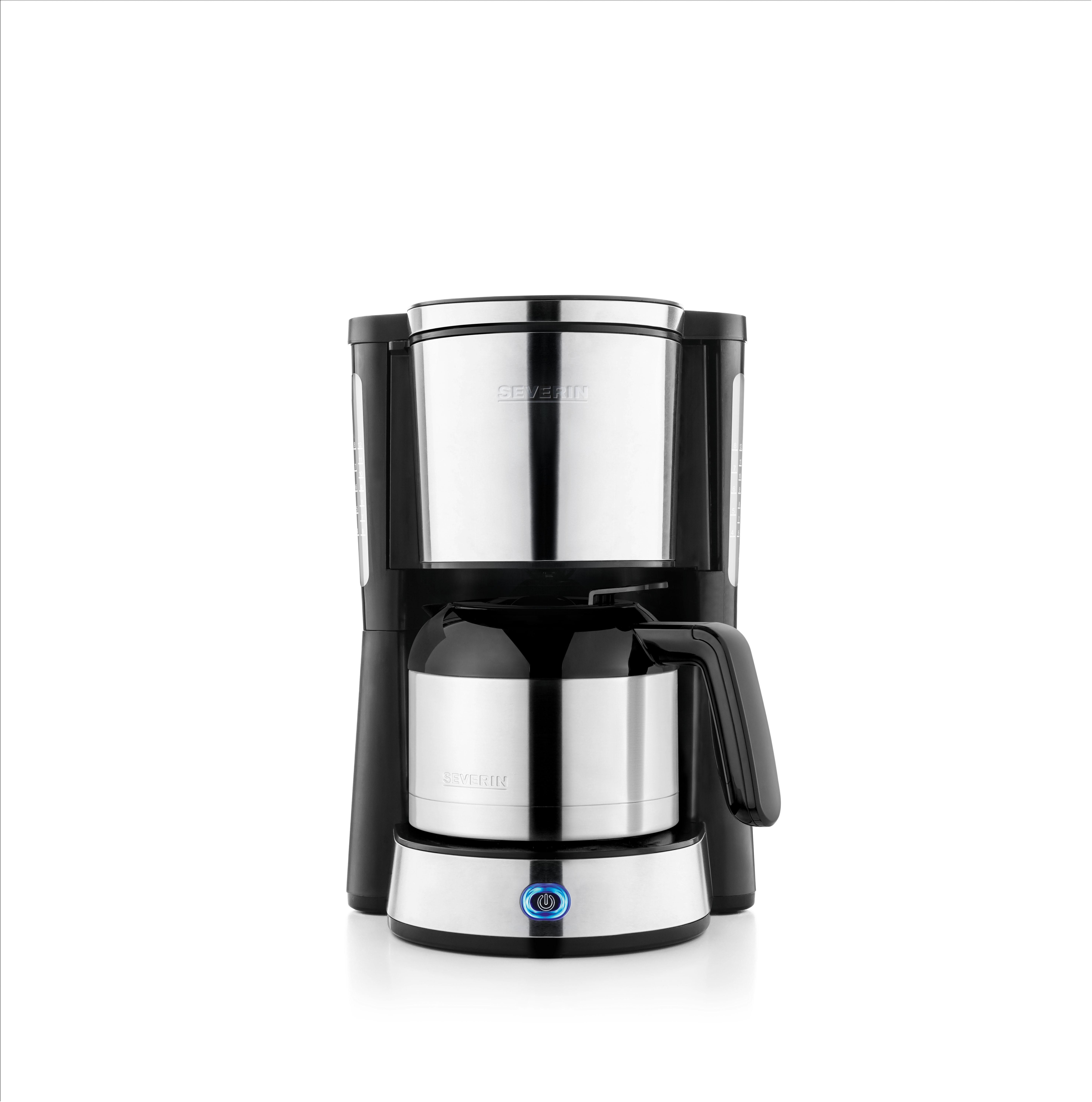 Severin KA 4847 Macchina da Caffe' con Caraffa Termica Inox