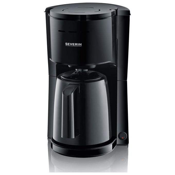 Severin KA 9307 Macchina da Caffe' con Filtro con 2 Caraffe