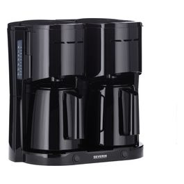 KA 9315 Macchina da Caffe' Doppio Filtro Nero