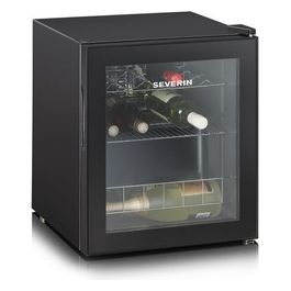 KS 9889 Cantinetta Capacita' di 15 Bottiglie da 0.75 Litri Temperatura Regolabile 4-18°C Nera