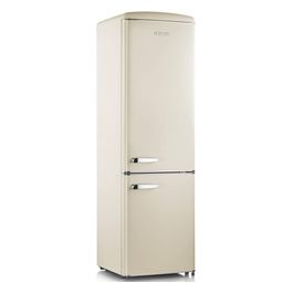 Retrò RKG8919 Frigorifero Combinato Capacità 244 Litri Classe energetica D Raffreddamento Statico colore Crema