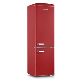 Severin RKG 8920 Frigorifero Combinato Capacità 244 Litri Classe Energetica E Statico 183 cm Rosso