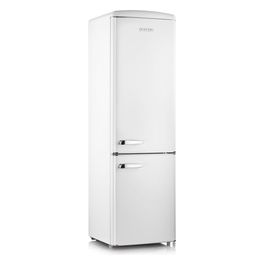 Severin RKG 8925 Frigorifero Combinato Capacità 244 Litri Classe Energetica E Statico 183 cm Bianco