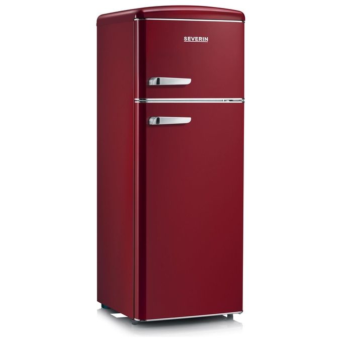 Severin RKG 8931 Frigorifero con Congelatore Libera Installazione Bordeaux 208 Litri Classe Energetica A