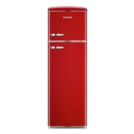 RKG8983 Frigorifero Retrò doppia porta 246 litri Classe D Rosso