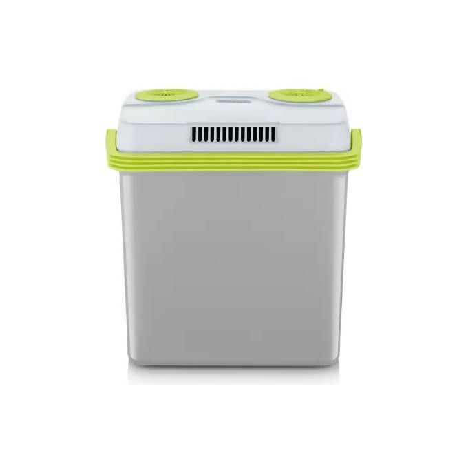 Severin TKB 2925 Borsa Frigo Elettrica 25 L Alimentazione USB Funzione Mantieni Caldo Verde Grigio