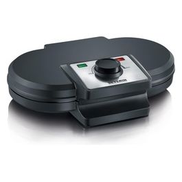 WA 2106 Double Waffle Maker 1200W Nero