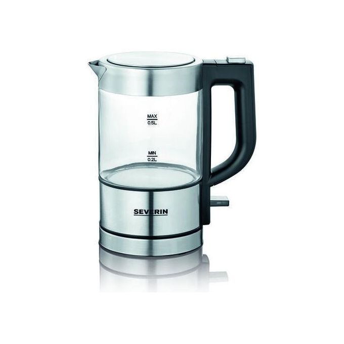 Image of Severin WK 3472 Mini Bollitore in Vetro 0.5 Litri
