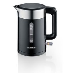 Severin WK 9265 Bollitore per Acqua da 2200W in Acciaio Inossidabile