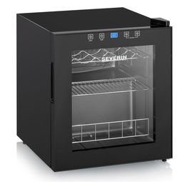 WKS 8907 Cantinetta Vino 15 Bottiglie Classe F Ripiani in Legno Temperatura 5° - 18°C colore Nero