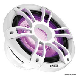 Sg-sl103spw da 10” 600w Sport Bianca Fusion