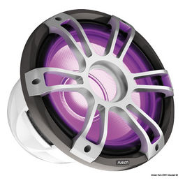 Sg-sl123spg 12” 1400w Griglia Sport Grigia Fusion