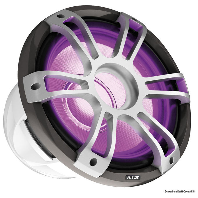 Sg-sl123spg 12” 1400w Griglia Sport Grigia Fusion