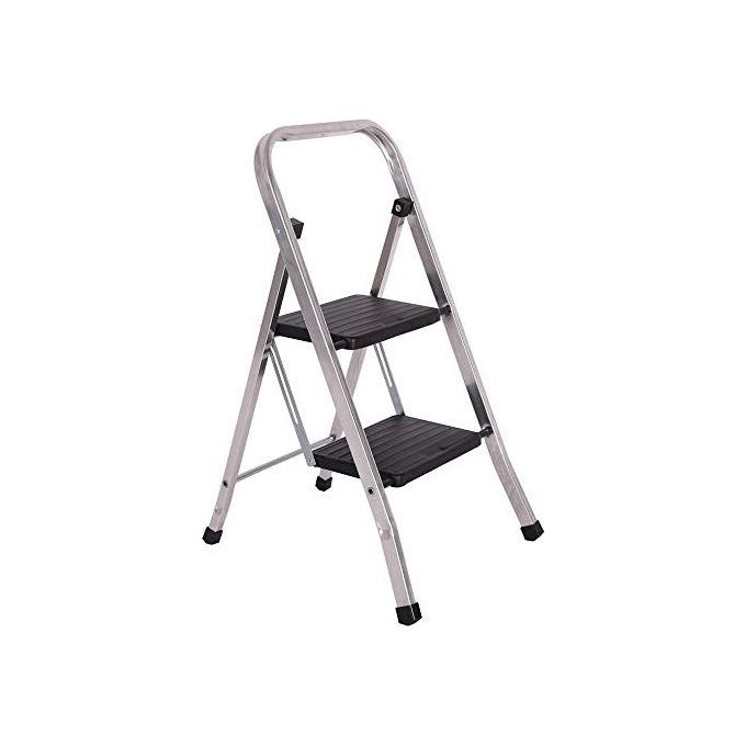 Sgabello Alluminio Step Up Light 2 Gradini