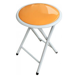 Sgabello Slim Arancio Color 157