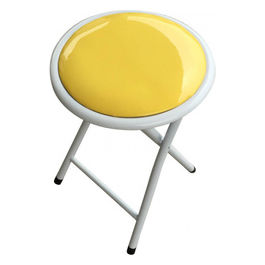 Sgabello Slim Giallo Color 128