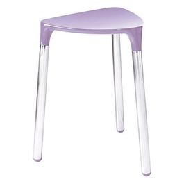 Sgabello Lilla Resina 43,5x37x32,3 Cm