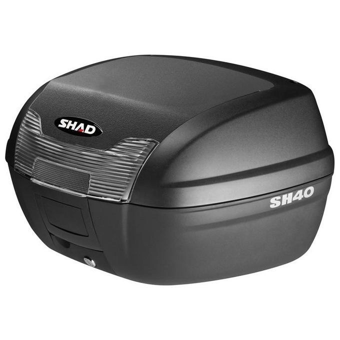 SHAD D0B40100 Bauletto litri 40 SH40 con piastra