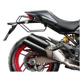 [ComeNuovo] Shad D0MN87SE Portapacchi laterale borse semirigide Ducati Monster 821 2017