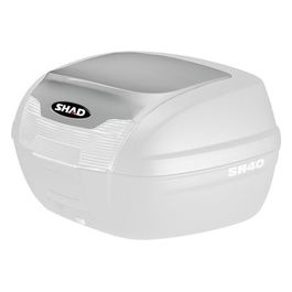 SHAD D1B40E05 Cover bauletto SH40 argento 