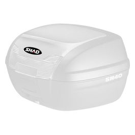 SHAD D1B40E08 Cover bauletto SH40 bianco 