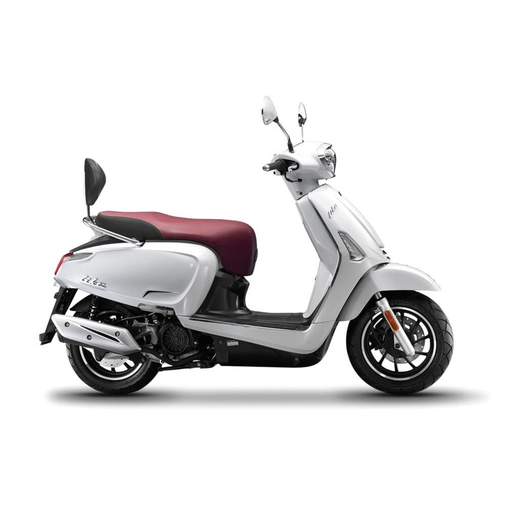 TB82 SCHIENALINO SCHIENALE PASSEGGERO GIVI SPECIFICO PER KYMCO DOWNTOWN 300 2016 POGGIASCHIENA NERO
