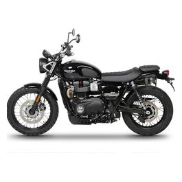 Shad T0ST98SR Portapacco Laterale (SX) SR38 per TRIUMPH STREET SCRAMBLER 900cc (18>)  