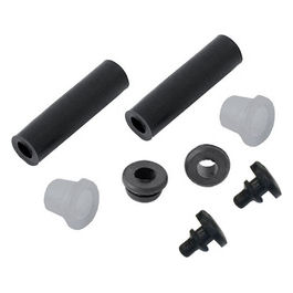 Shad, Kit Staffa Piastra Portabauletto Top Master, Nero, BMW F 850 GS Adventure