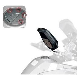 Shad X017PS Fissaggio per borsa serbatoio PIN SYSTEM Ducati KTM