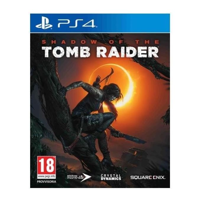 Shadow of the Tomb Raider PlayStation 4 PS4