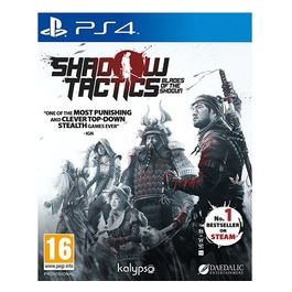 Shadow Tactics: Blades Of The Shogun PS4 Playstation 4