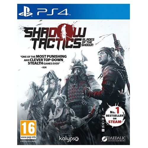 Shadow Tactics: Blades Of The Shogun PS4 Playstation 4