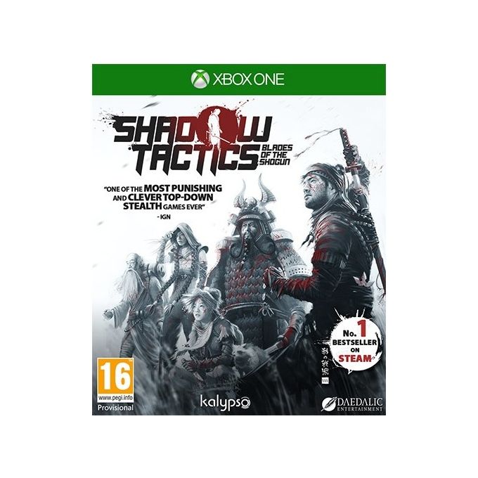 Shadow Tactics: Blades Of The Shogun Xbox One