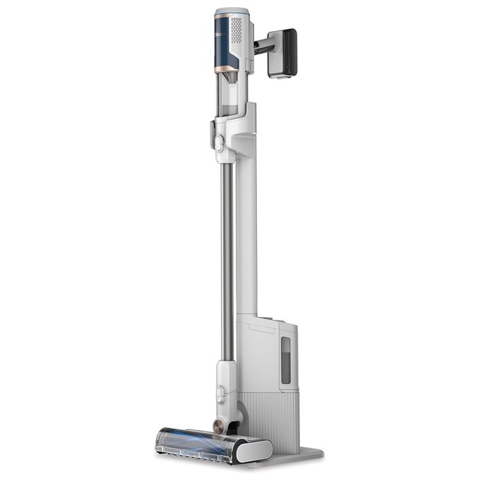 Image of Shark BU3521EU Clean e Empty Aspirapolvere senza Filo 240W Sistema di Pulizia e Svuotamento Automatici