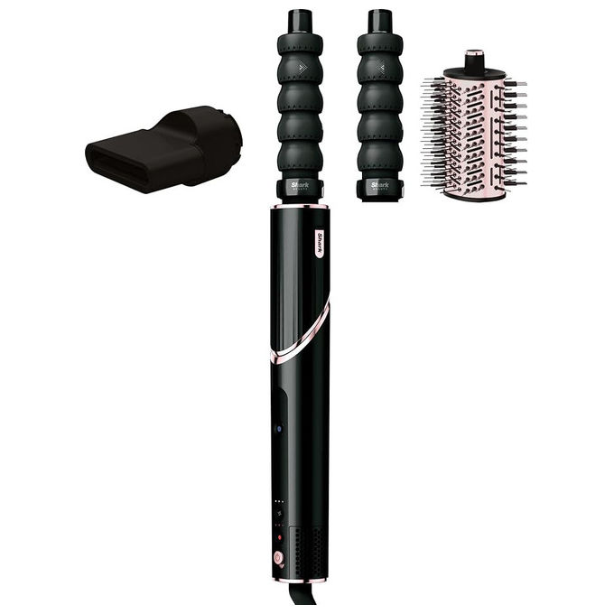 Shark FlexStyle HD426EU, Multistyler e Asciugacapelli 3-in-1, Nero, 1650 W