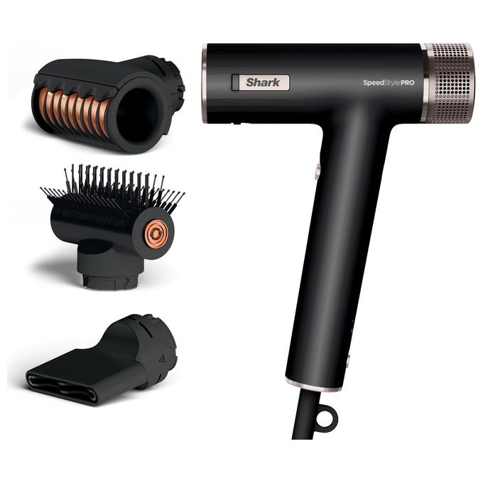 Shark HD731EU Asciugacapelli e styler Speedstyle pro
