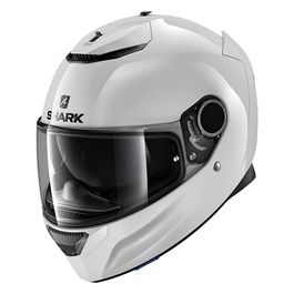 Casco Integrale Spartan 1.2 Blank Bianco
