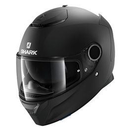 Casco Integrale Spartan 1.2 Blank Mat Nero Opaco